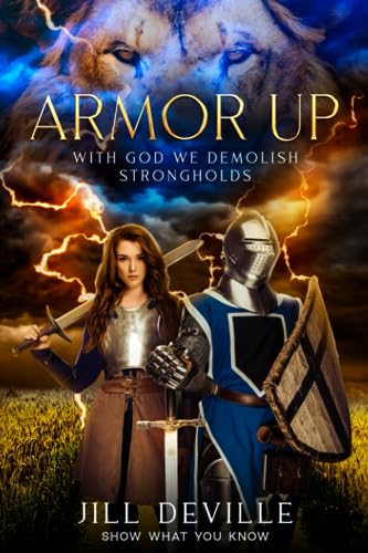 DEVILLE - Armor Up With God We Demolish Strongholds - New paperback o