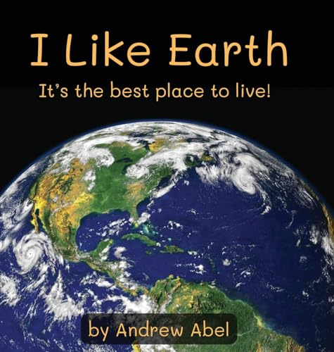 Abel - I Like Earth - New hardback or cased book