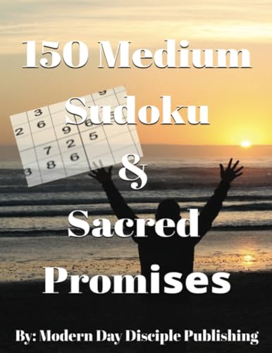 Davila - 150 Medium Sudoku & Sacred Promises - New paperback or softba