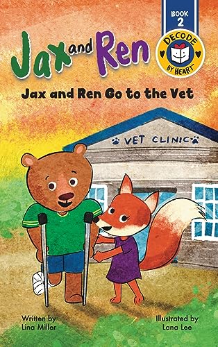 Miller - Jax and Ren Go to the Vet - New hardback or cased book