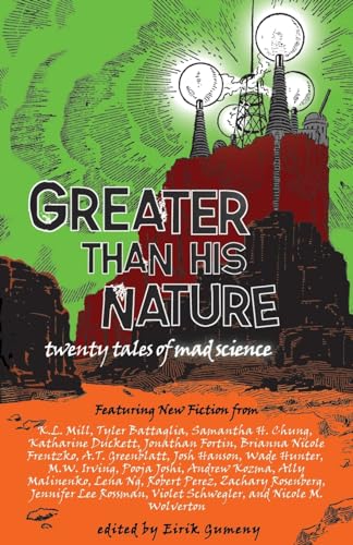 Gumeny - Greater Than His Nature - New paperback or softback