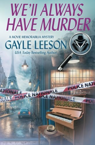 Leeson - We'll Always Have Murder A Movie Memorabilia Mystery - New p