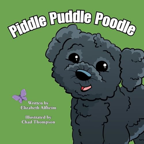 Alfheim - Piddle Puddle Poodle - New paperback or softback