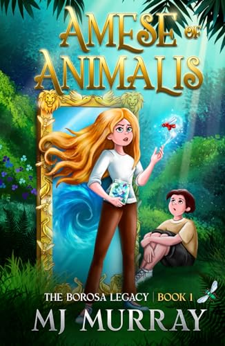 Murray - Amese of Animalis - New hardback or cased book
