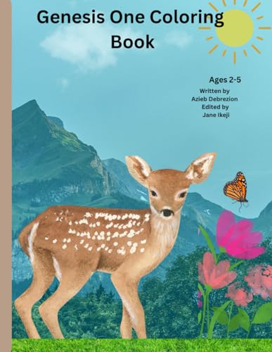 Debrezion - Genesis One Coloring Book - New paperback or softback