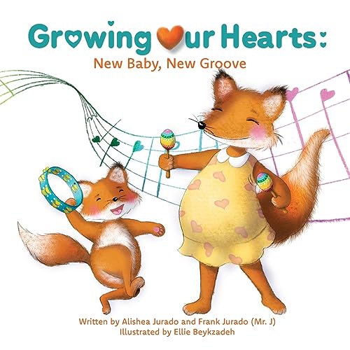 Jurado - Growing Our Hearts New Baby, New Groove - New paperback or s