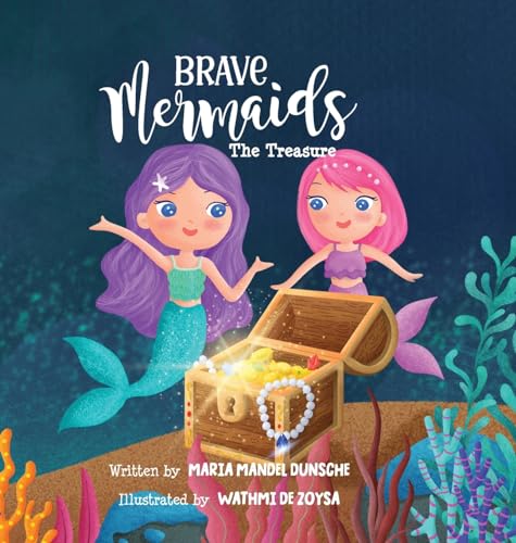 Dunsc - Brave Mermaids: The Treasure - New hardback or cased book