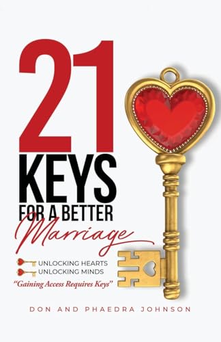 Johnson - 21 Keys For A Better Marriage - New paperback or softback
