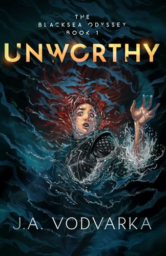 Vodvarka - Unworthy: The Blacksea Odyssey Book 1 - New paperback or so