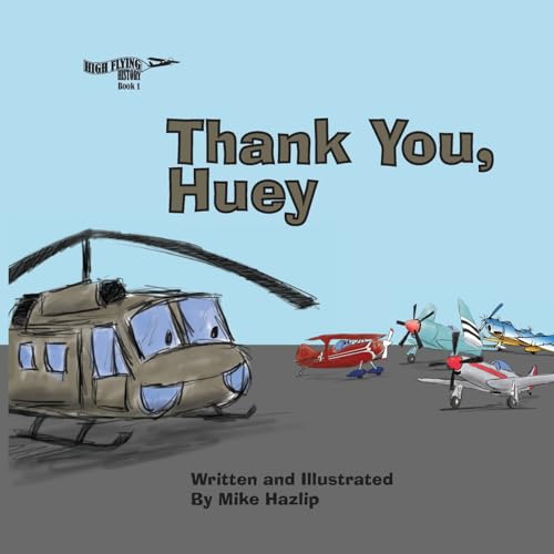 Hazlip - Thank You, Huey - New paperback or softback