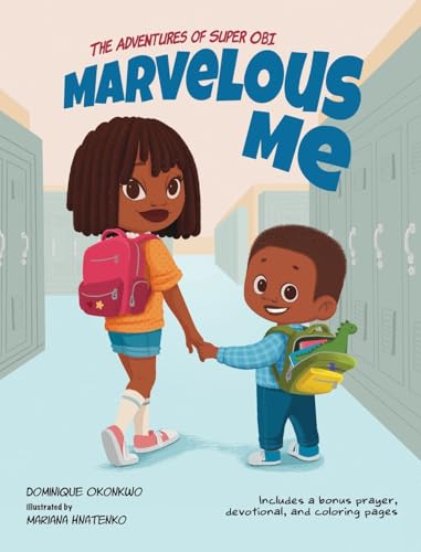 Okonkwo - Marvelous Me The Adventures of Super Obi - New hardback or