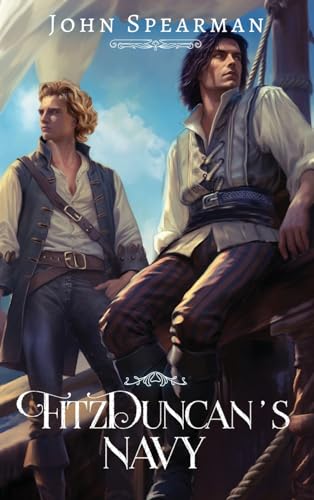 Spearman - FitzDuncan's Navy - New hardback or cased book