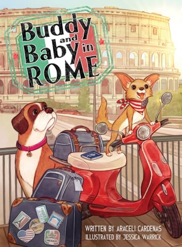 Cardenas - Buddy and Baby in Rome - New hardback or cased book