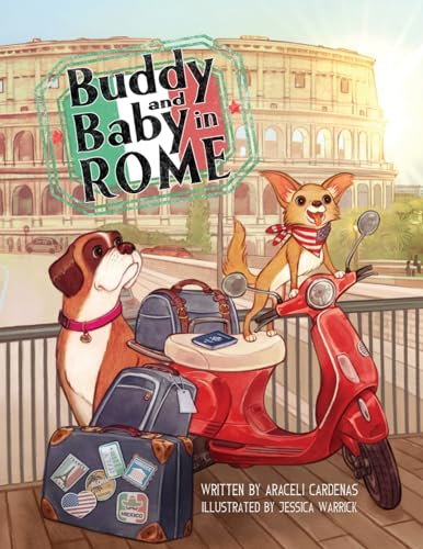 Cardenas - Buddy and Baby in Rome - New paperback or softback
