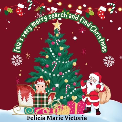 Clendenning - Fala's Very Merry Search and Find Christmas - New paperb