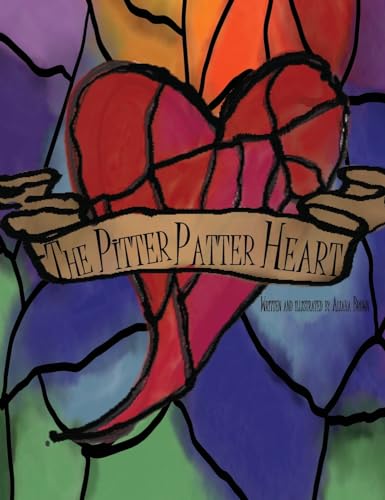Brown - Pitter Patter Heart - New hardback or cased book