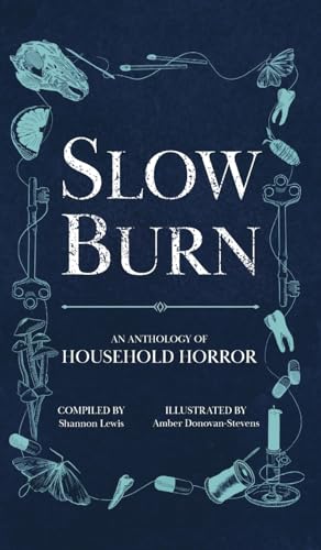Lewis - Slow Burn: An Anthology of Household Horror - New hardback or