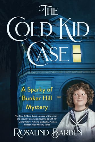 Barden - Cold Kid Case A Sparky of Bunker Hill Mystery - New paperbac
