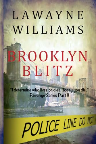 WILLIAMS - Brooklyn Blitz - New paperback or softback