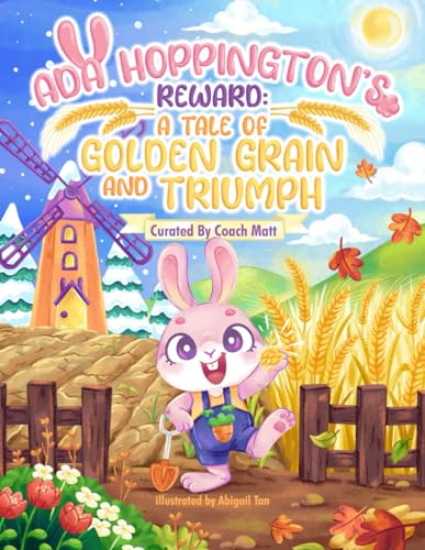 an - Ada Hoppington's Reward A Tale of Golden Grain and Triumph - New
