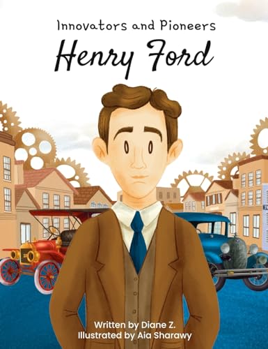 Z. - Henry Ford Innovators and Pioneers - New hardback or cased book