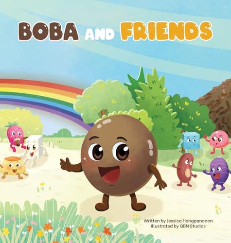 Hongpananon - Boba and Friends A Children's Book About Exploring the