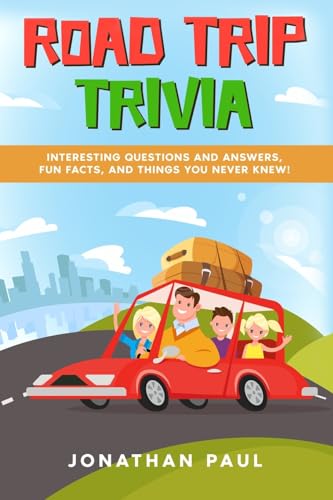 Paul - Road Trip Trivia - New paperback or softback