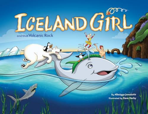 Jonsdottir - Icelandgirl and that Volcanic Rock - New paperback or sof