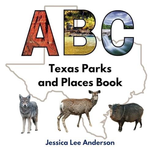Anderson - ABC Texas Parks and Places Book - New paperback or softback