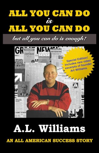 Williams - All You Can Do is All You Can Do - New paperback or softbac