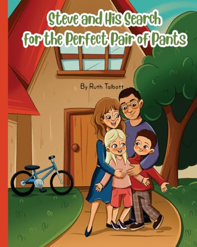 Makartichan - Steve and His Search for the Perfect Pair of Pants - New