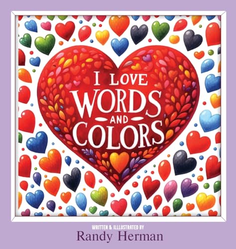 Herman - I LOVE WORDS AND COLORS - New hardback or cased book