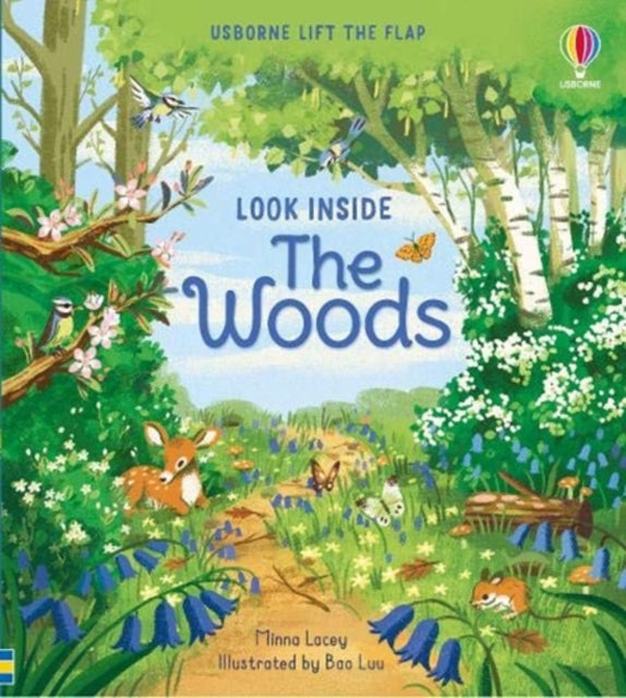 Minna Lacey - Look Inside the Woods - New Board book