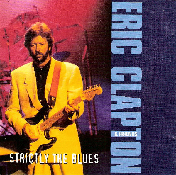Eric Clapton - Strictly The Blues - Used CD