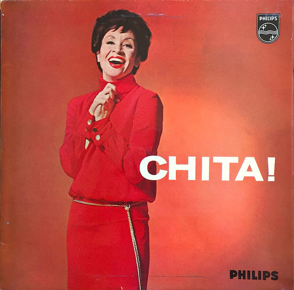 Chita Rivera - Chita! - Used Vinyl Record