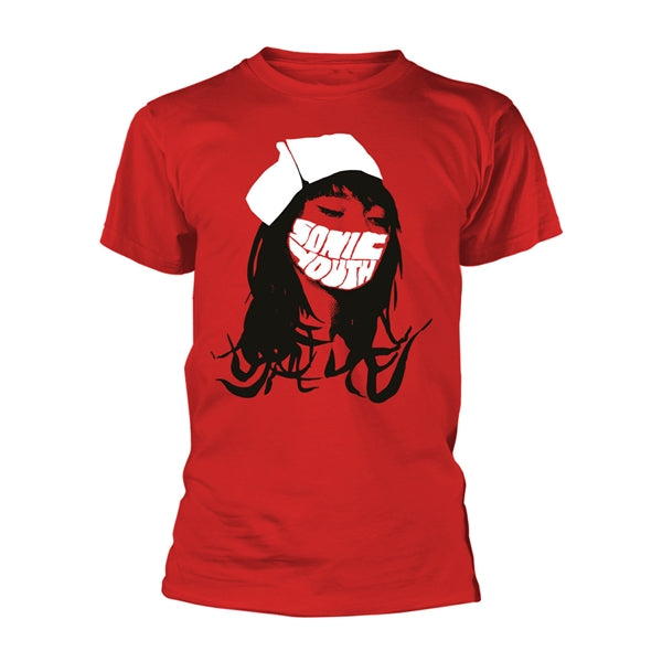SONIC YOUTH - NURSE (RED) - tshirt - T Shirt - Size M
