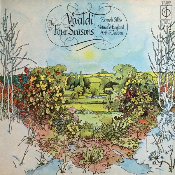 Antonio Vivaldi - Four Seasons - Used Vinyl Record