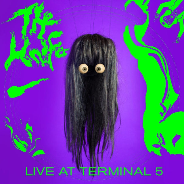 KNIFE - SHAKING THE HABITUAL: LIVE AT TERMINAL 5 (ORCHID PURPLE VINYL/