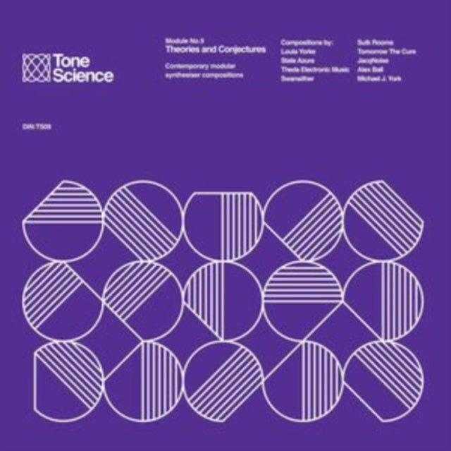 VARIOUS ARTISTS - TONE SCIENCE MODULE NO.9 THEOR - CD