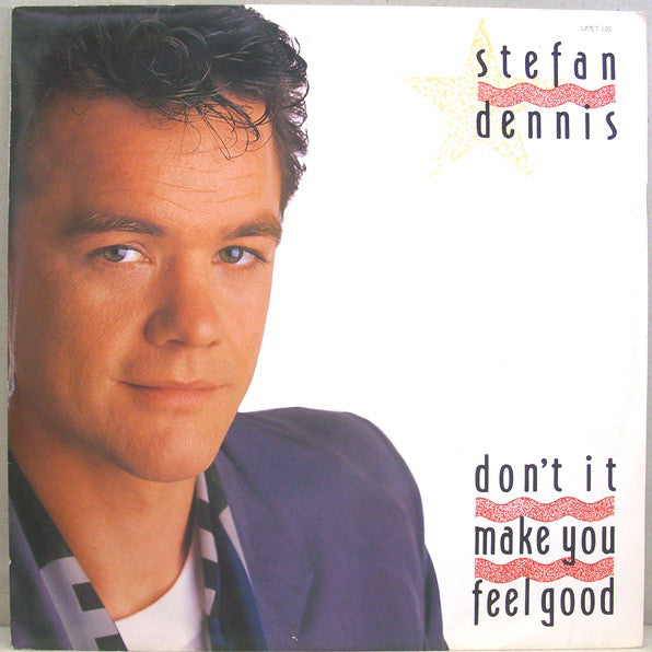 Stefan Dennis - Don't It Make You Feel Good - Used Vinyl Record 12"