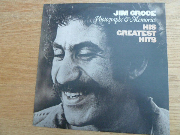 Jim Croce - Photographs & Memories (His Greatest Hits) - Used Vinyl Rec