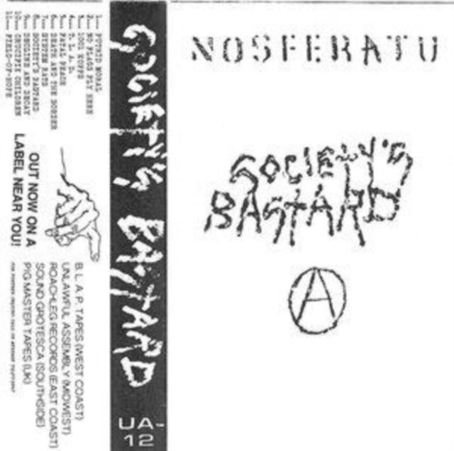 NOSFERATU - SOCIETYÈS BASTARD - Vinyl Record VL