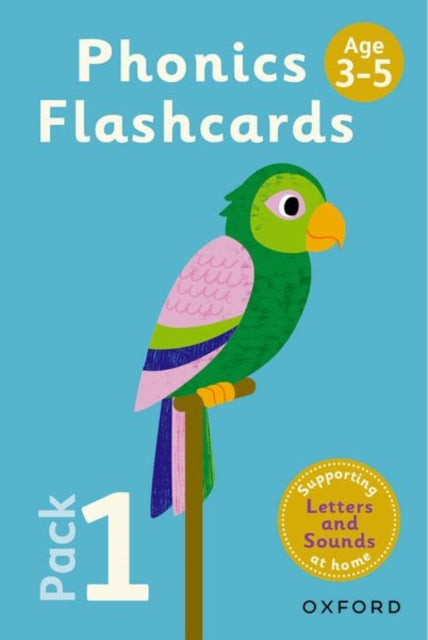 Tara Dodson - Essential Letters and Sounds Phonics Flashcards Pack 1 -