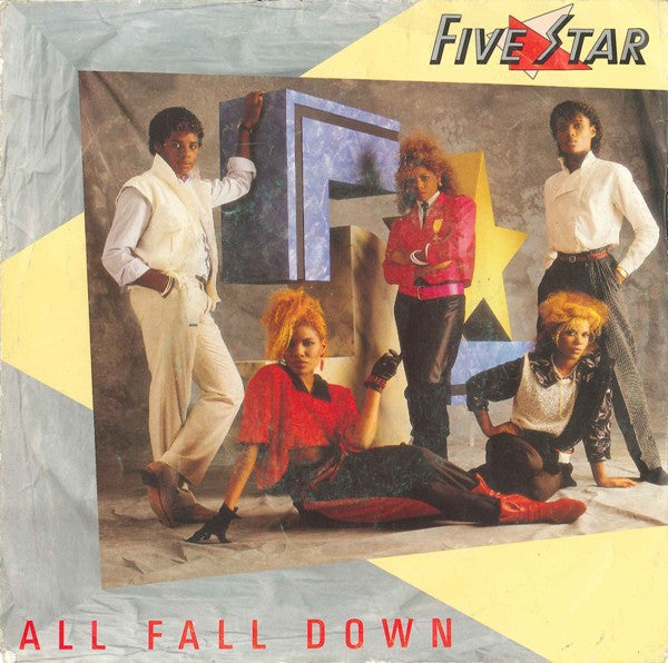 Five Star - All Fall Down - Used Vinyl Record 7"
