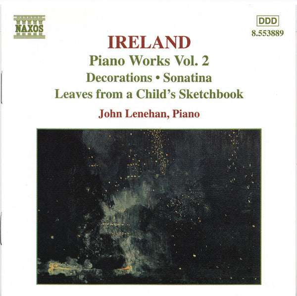 John Ireland - Piano Works Vol. 2 - Used CD