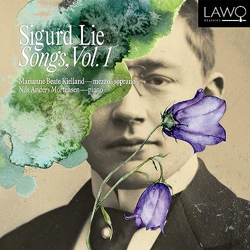 Sigurd Lie: Songs, Vol. 1 - CD