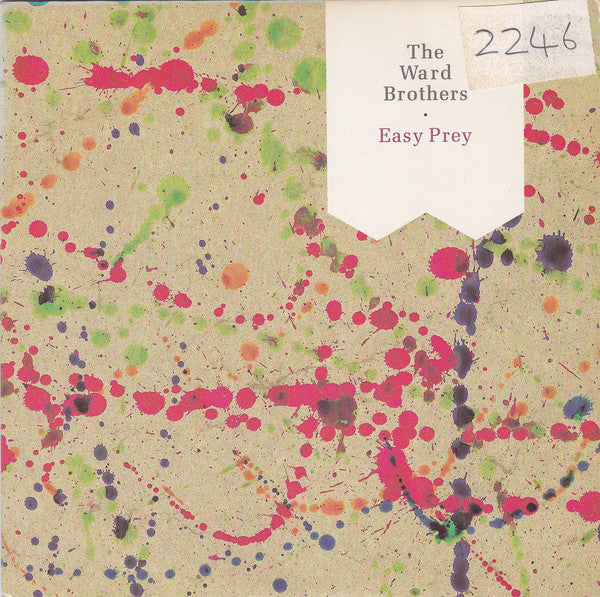 Ward Brothers - Easy Prey - Used Vinyl Record 7"