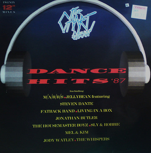 Various - Chart Show - Dance Hits '87 - Used Vinyl Record