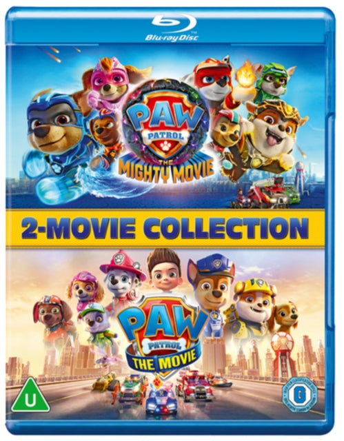 Paw Patrol: 2-Movie Collection - Blu-ray