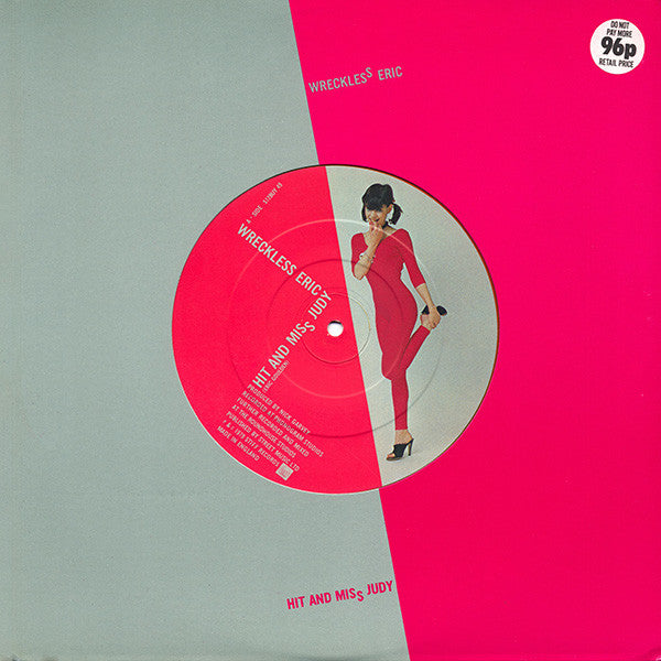 Wreckless Eric - Hit And Miss Judy - Used Vinyl Record 12"